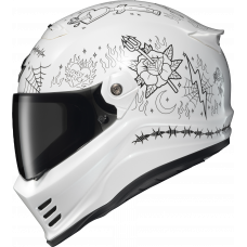 COVERT FX FULL FACE HELMET THE LITAS 2 WHITE 2X