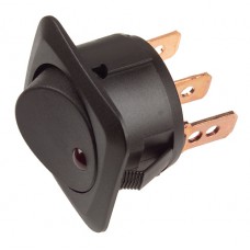 SWITCH W/LED 25 AMP