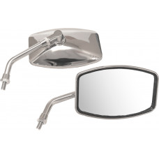 BIG ONE CRUISER MIRROR CHROME 2/PK BIG ONE CRUISER MIRROR CHROME 2/PK