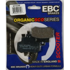 BRAKE PADS SFA356 ORGANIC