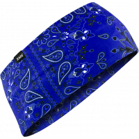SPORTFLEX HEADBAND UPF50+ NAVY PAISLEY