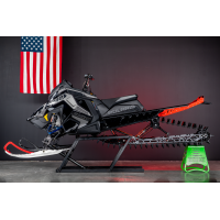 REAR BUMPER RED MATRYX SLASH 163-165