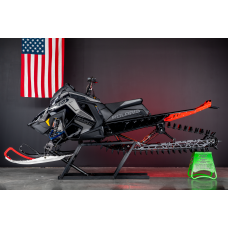 REAR BUMPER RED MATRYX SLASH 163-165