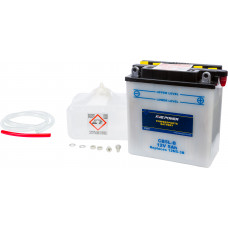 BATTERY W/ACID CB5L-B 12V HEAVY DUTY