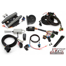 AUTO TURN SIGNAL KIT W/ BILLET LEVER AND FRONT DRL LIGHTS CAN AUTO TURN SIGNAL KIT W/ BILLET LEVER AND FRONT DRL LIGHTS CAN