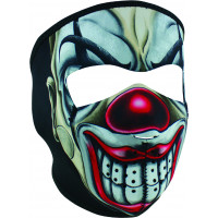 NEOPRENE FULL MASK CHICANO CLOWN