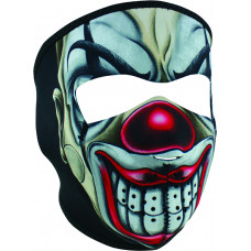 NEOPRENE FULL MASK CHICANO CLOWN