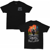 STREETS GOTTA EAT TEE BLACK 2X