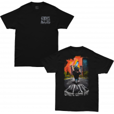 STREETS GOTTA EAT TEE BLACK 2X