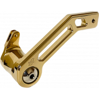 T-REX SHORTY BRAKE ARM GOLD `08-13 TOURING