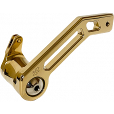 T-REX SHORTY BRAKE ARM GOLD `08-13 TOURING