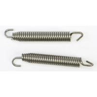 EXHAUST SPRINGS STAINLESS SWIVEL STYLE 80MM