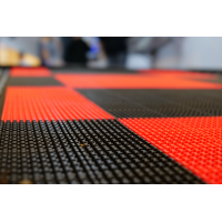 PROTECH XT FLOORING TRACTION RED 8 PC