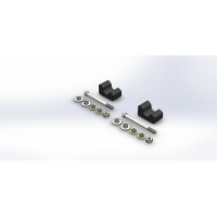 PR /SLY DOG MOUNT KIT A/C 7/16