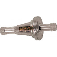 SLIMLINE COMPACT BODY FUEL FILTER 3/16-1/4
