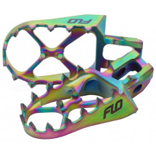 TITANIUM FOOT PEGS JET FUEL YAM
