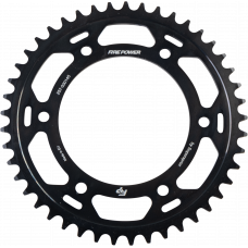 REAR SPROCKET STEEL 45T BLK