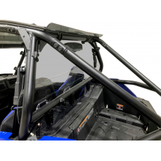 REAR VENTED WINDSHIELD TINT POL