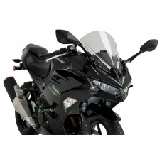 WINDSCREEN Z-RACING CLEAR KAW