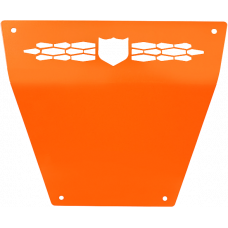 FRONT RACE SKID PLATE ORANGE POL
