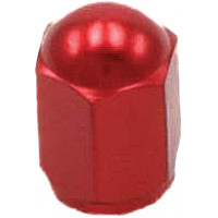 AIR VALVE CAPS RED 2/PK