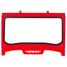 FRONT WINDSHIELD RED