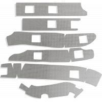 HEAT SHIELD LINER KIT FLH `99-08