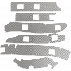 HEAT SHIELD LINER KIT FLH `99-08