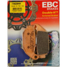 BRAKE PADS FA629HH DOUBLE-H SINTERED