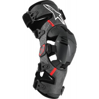 SUPERTECH RK-10 PLASMA KNEE BRACE BLACK/RED LG