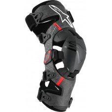 SUPERTECH RK-10 PLASMA KNEE BRACE BLACK/RED LG