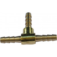 BRASS TEE 1/8