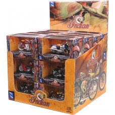 REPLICA 1:32 SPORT SCOUT SET ASSORTED INDIAN MODELS