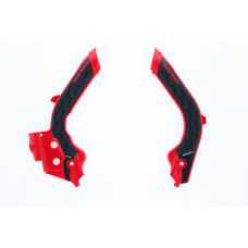 X-GRIP FRAME GUARD GAS/HUS RED/BLACK
