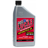 SYNTHETIC HP OIL10W50 4T 1 QT (6/CASE  SOLD EA)