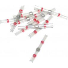 HEAT SHRINKABLE BUTT SPLICE 22-18 AWG 10PK