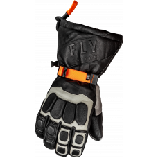 GLACIER GLOVES BLACK/GREY/ORANGE XS
