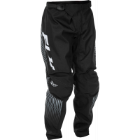 YOUTH F-16 PANTS BLACK/WHITE SZ 18