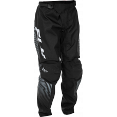 YOUTH F-16 PANTS BLACK/WHITE SZ 18