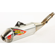 T-6 STAINLESS SLIP-ON SILENCER KX450F '19-22