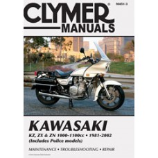 REPAIR MANUAL KAW 1000/1100 FOURS