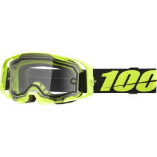 ARMATIC ENDURO MOTO GOGGLE NEON YELLOW CLEAR ARMATIC ENDURO MOTO GOGGLE NEON YELLOW CLEAR