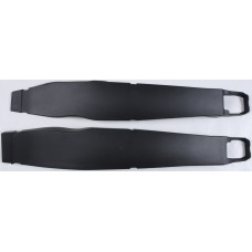 SWINGARM PROTECTORS BLACK