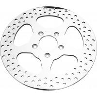 5 SPOKE BRAKE ROTOR FRONT 11.5 SS POLISHED 2.22ID