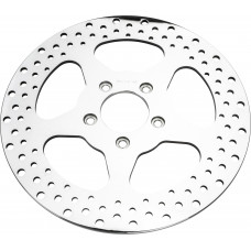 5 SPOKE BRAKE ROTOR FRONT 11.5 SS POLISHED 2.22ID