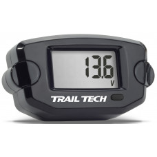 VOLTAGE METER BLACK