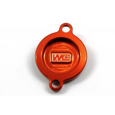OIL FILTER COVER ORANGE KTM/HUS/GAS