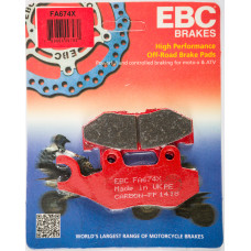 BRAKE PADS FA674X CARBON X SERIES