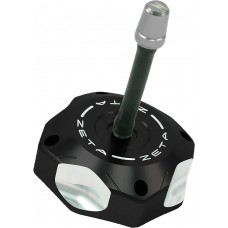 BILLET GAS CAP BLACK