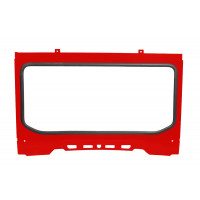 FRONT WINDSHIELD FOR POCKET ROOF RED
